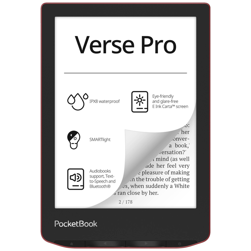 Pocketbook eReader – 300 DPI Display, 16 GB Speicher