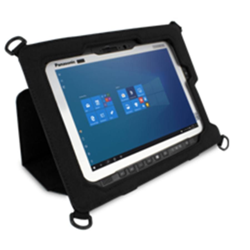 Panasonic Toughbook G2 Schutzhülle – Rundumschutz, bequeme Handschlaufe