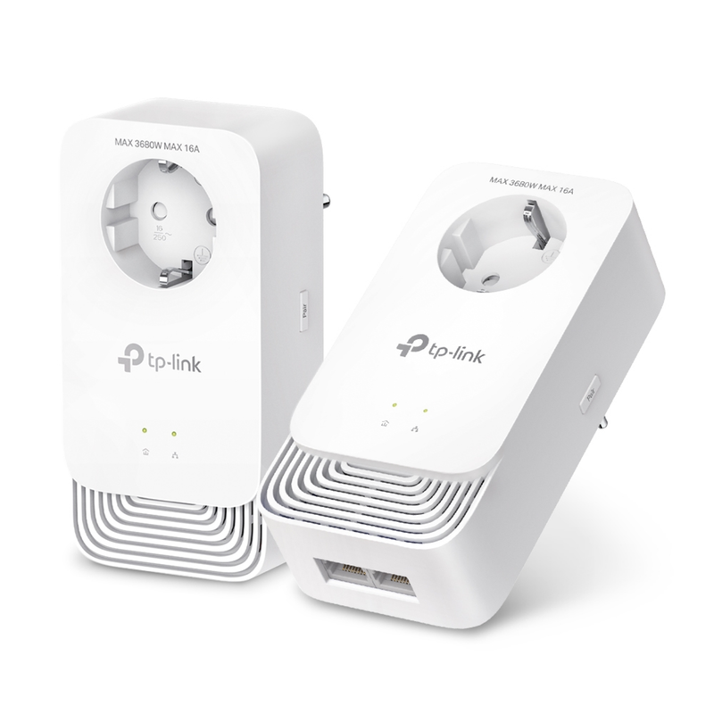 TP-Link Powerline-Adapter – Schnelles Internet über Stromleitung