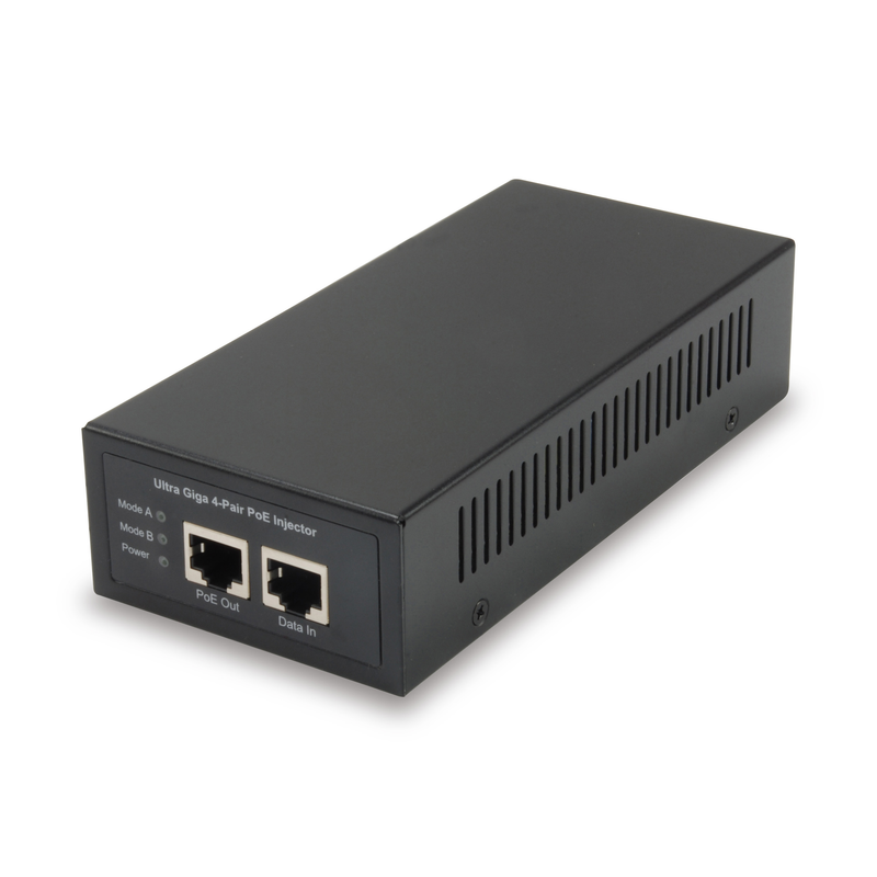 LevelOne PoE Injector – 60W, Gigabit LAN für effiziente Stromversorgung