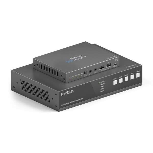 Purelink USB-C KVM-Switcher – 4K Video, einfache Bedienung