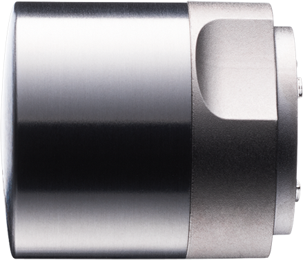SimonsVoss Türknauf – Edelstahl, 30 mm Durchmesser, mit Griffmulden