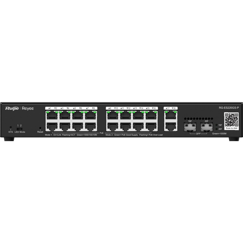 Reyee Netzwerk-Switch – Cloud-Management, ideal für IP-Überwachung