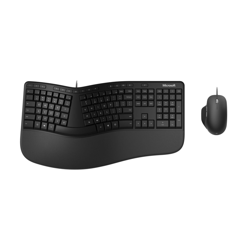 Microsoft Ergonomic Tastatur – Komfortable Handhabung