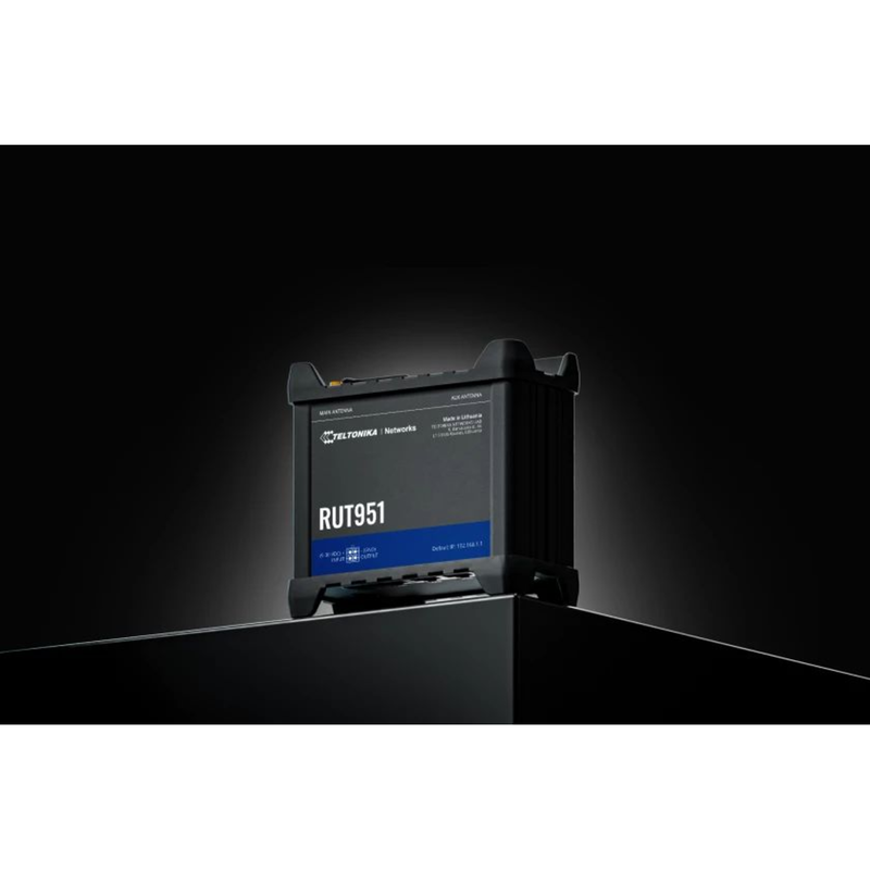 Teltonika WLAN-Router – Dual-SIM, 4G/LTE, 3G/2G