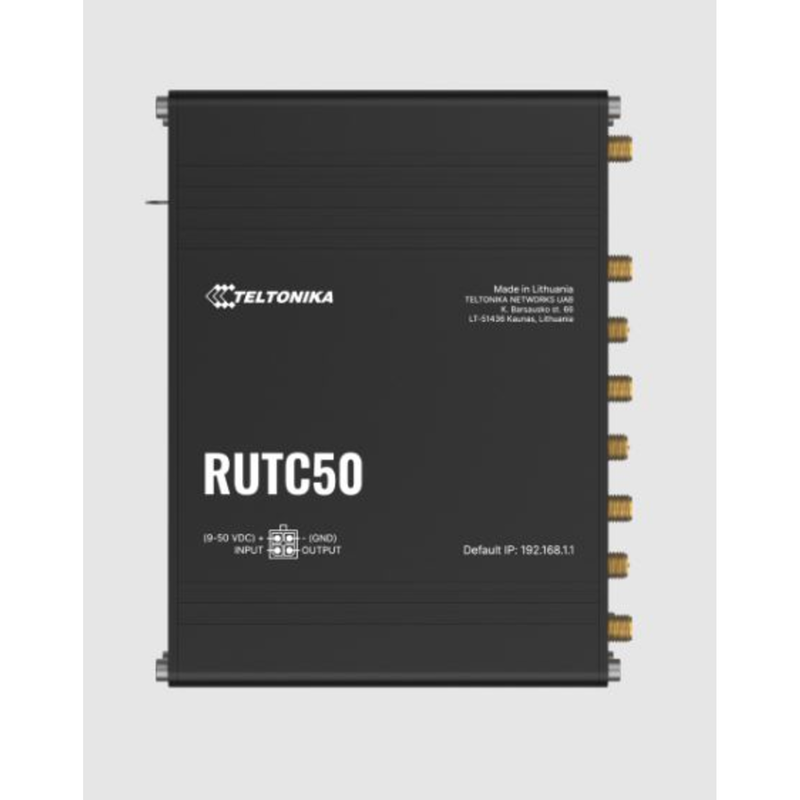 Teltonika 5G Router – WiFi 6, GPS integriert