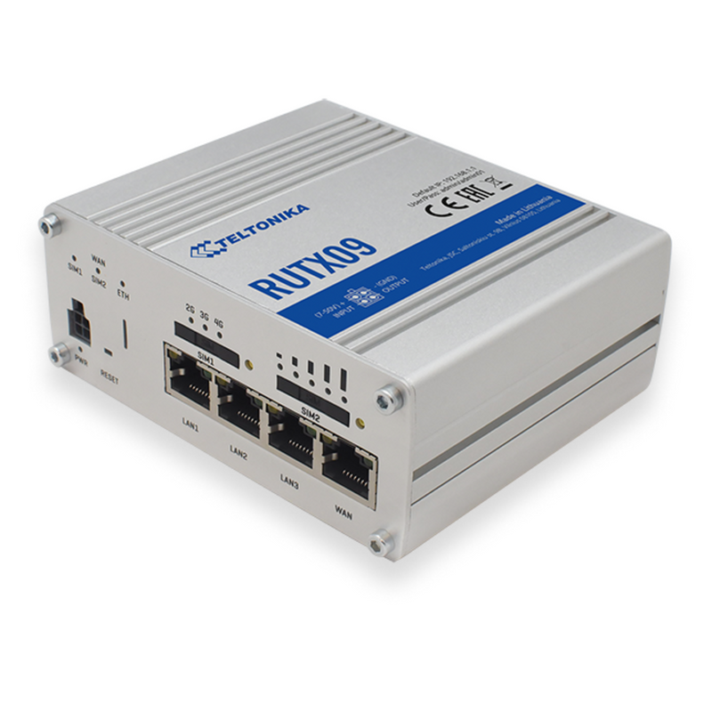Teltonika Router – Mobiles Internet, 4-Port-Switch