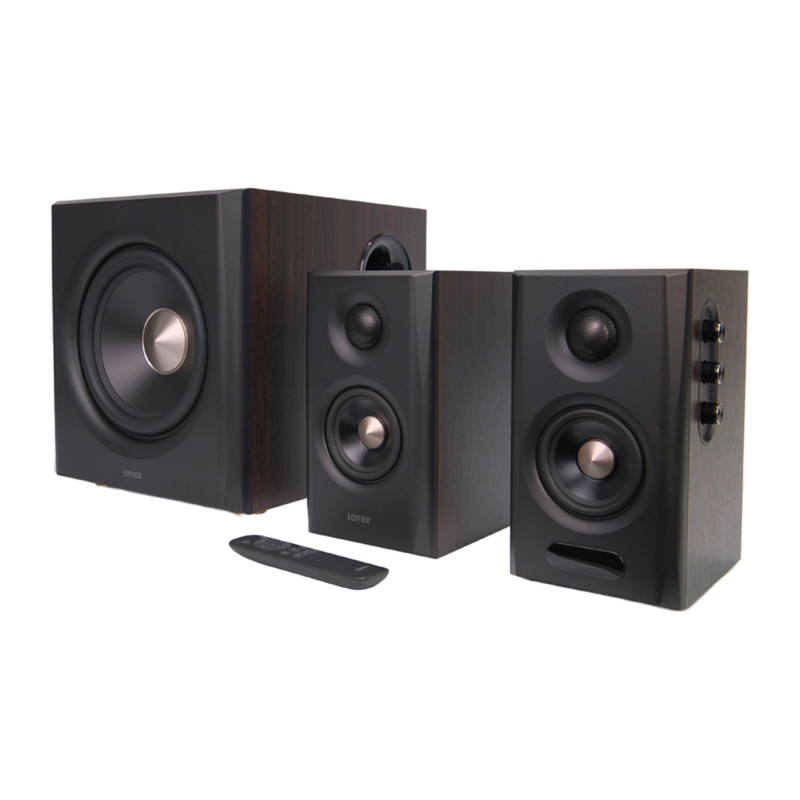 Edifier 2.1 Lautsprechersystem – Bluetooth, Hi-Res Audio