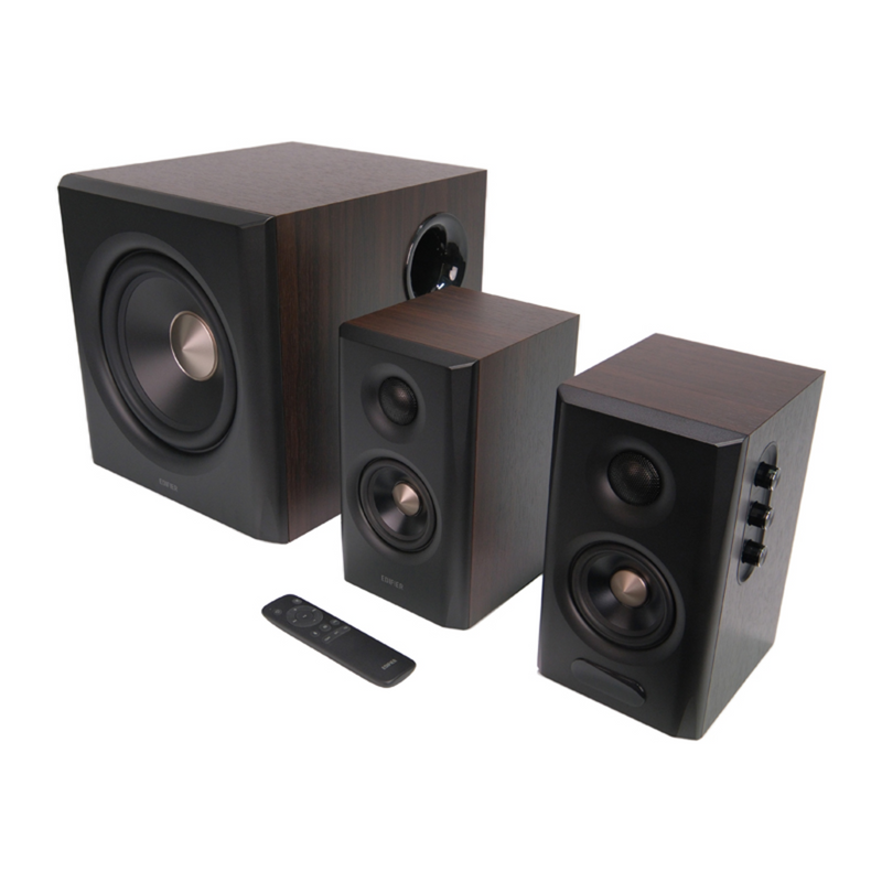 Edifier 2.1 Lautsprechersystem – Bluetooth, Hi-Res Audio