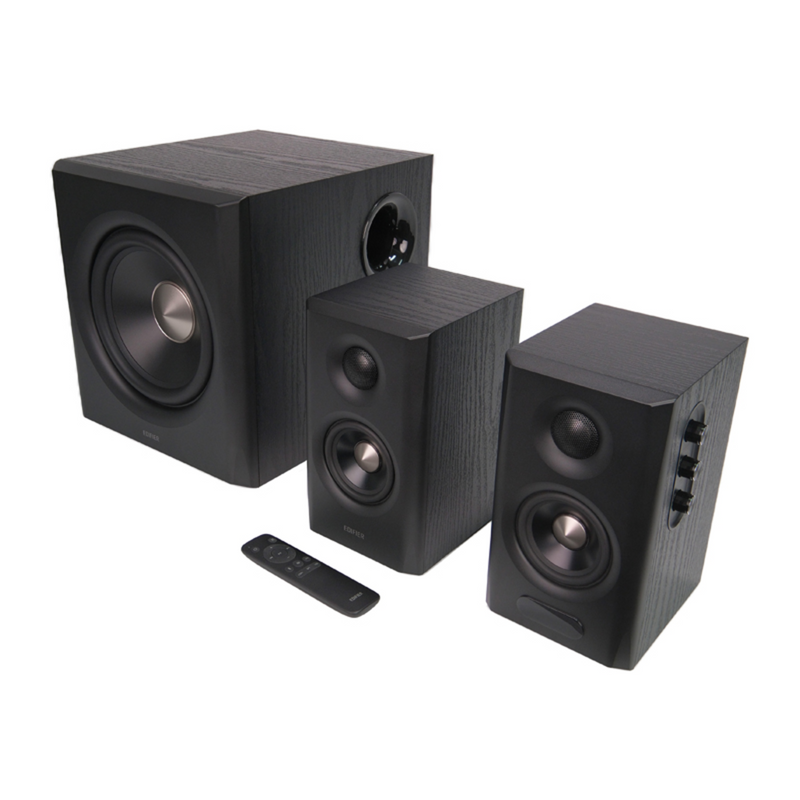 Edifier 2.1 Soundsystem – Bluetooth, Hi-Res Audio