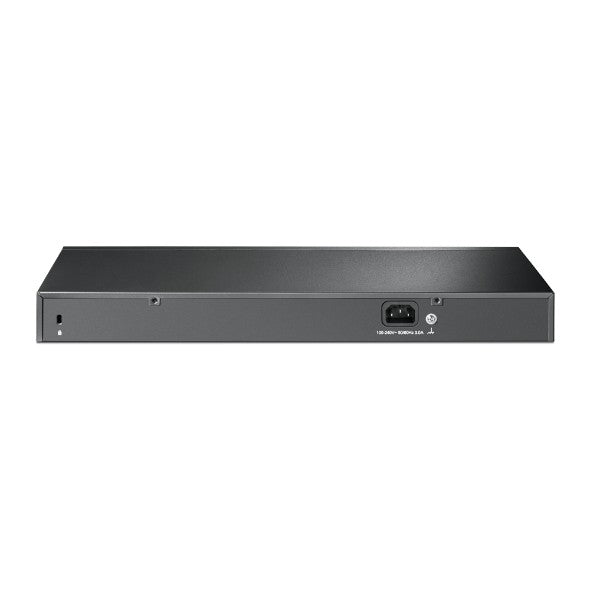 TP-LINK Netzwerk-Switch – 28 Ports, Stromversorgung über Ethernet