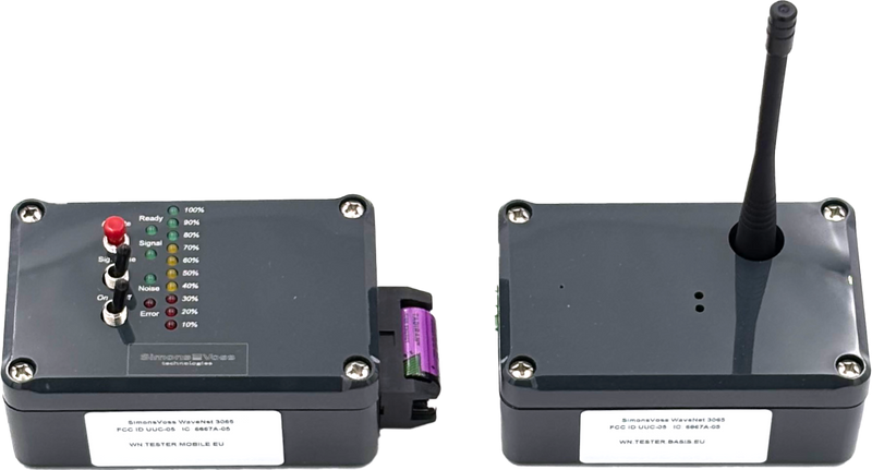 SimonsVoss Funknetzwerk-Tester – Für WaveNet Systeme