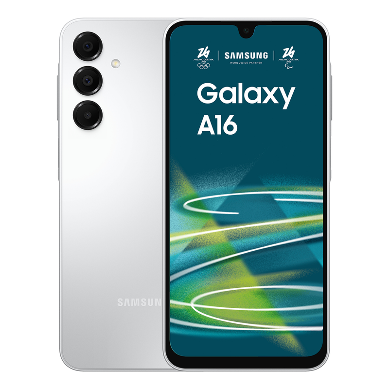 Samsung Galaxy A16 Smartphone – 128 GB Speicher, Wasserbeständig