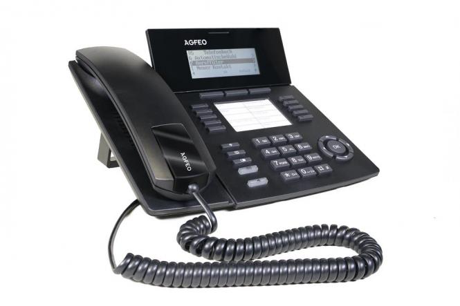 Agfeo Systemtelefon – Ergonomisch, VoIP, Konferenzfähig