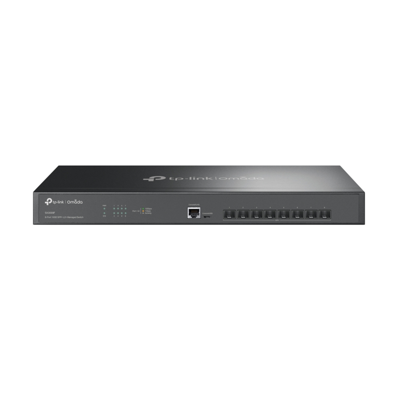 TP-Link 8-Port Managed Switch – Für schnelles und sicheres Netzwerk