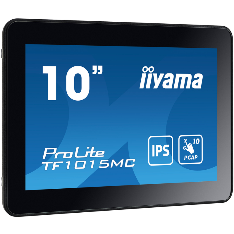 Iiyama 10" Touchscreen-Monitor – Robust und vielseitig