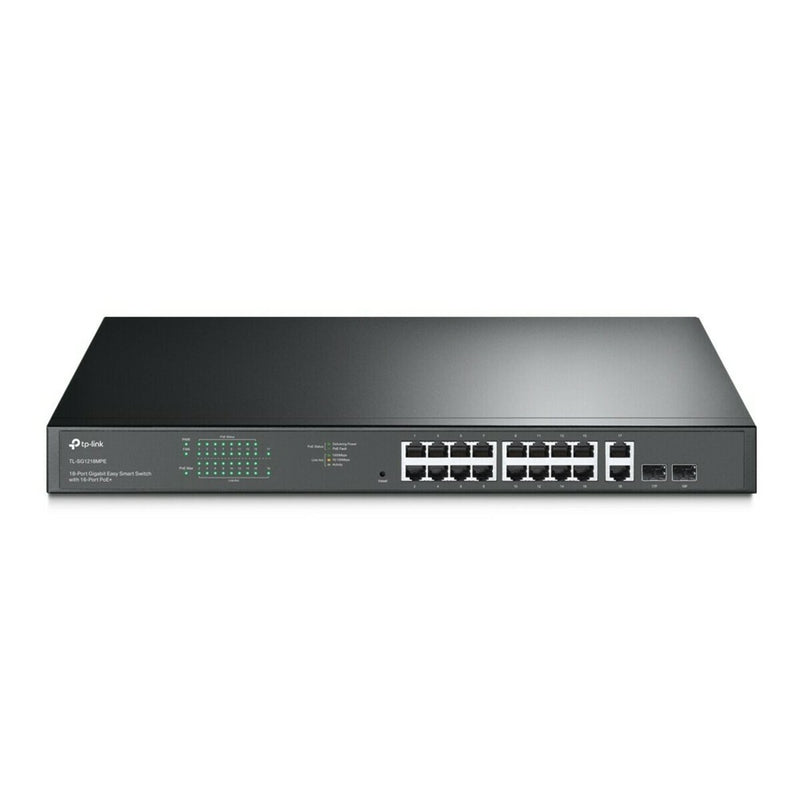 TP-LINK Smart Switch – 18 Ports, PoE für einfache Netzwerkverwaltung