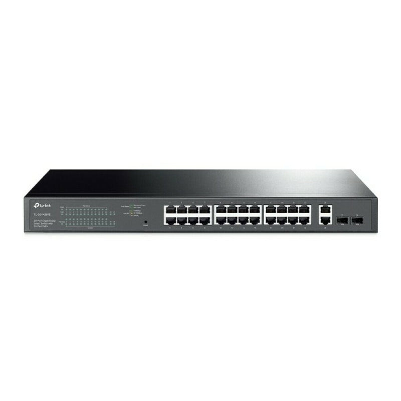 TP-LINK Netzwerk-Switch – 28 Ports, Stromversorgung über Ethernet