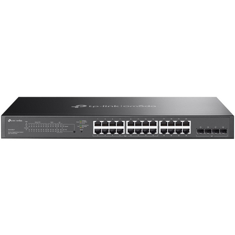 TP-Link Netzwerk-Switch – 24 Ports, einfaches Management