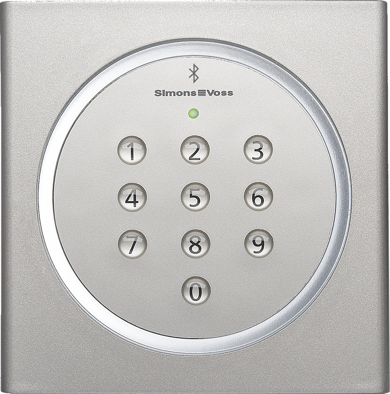 SimonsVoss PinCode-Tastatur – Kabellos, Bluetooth, 50 PINs