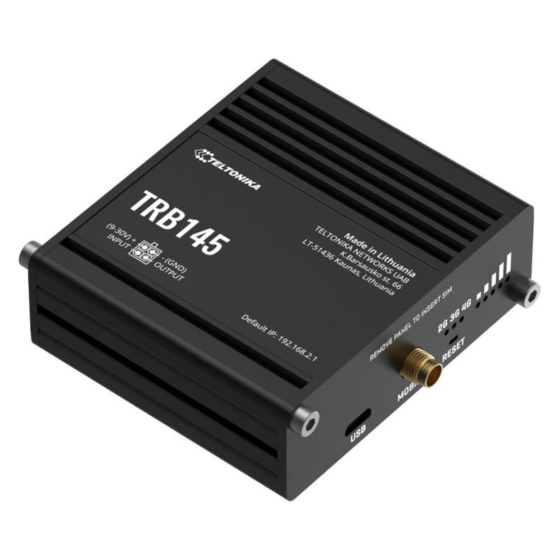 Teltonika LTE Gateway – Einfache Vernetzung mit LAN und RS485