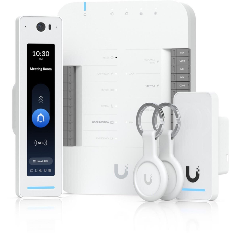 Ubiquiti UniFi Zutrittskontroll-Set – Einfache Zugangskontrolle