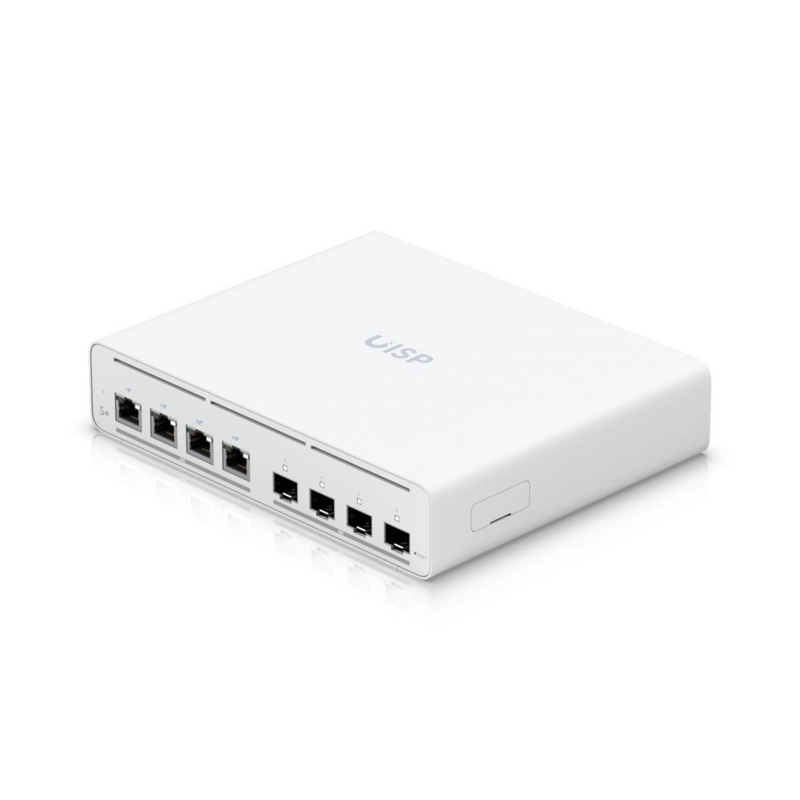 Ubiquiti UISP Switch Plus – 8 Ports, Flexibel für Ihr Netzwerk