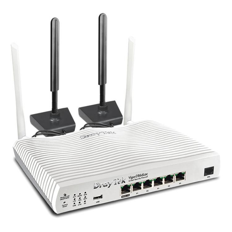 DrayTek Vigor Router – LTE & DSL für schnelles Internet