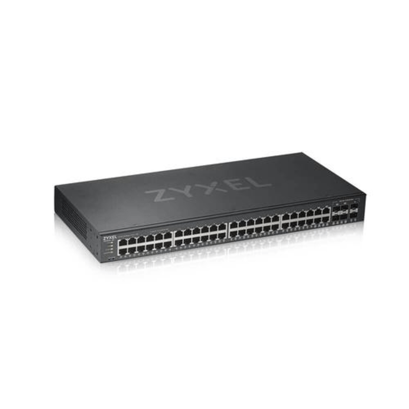 Zyxel 48-Port Netzwerk-Switch – Ideal für kleine Unternehmen