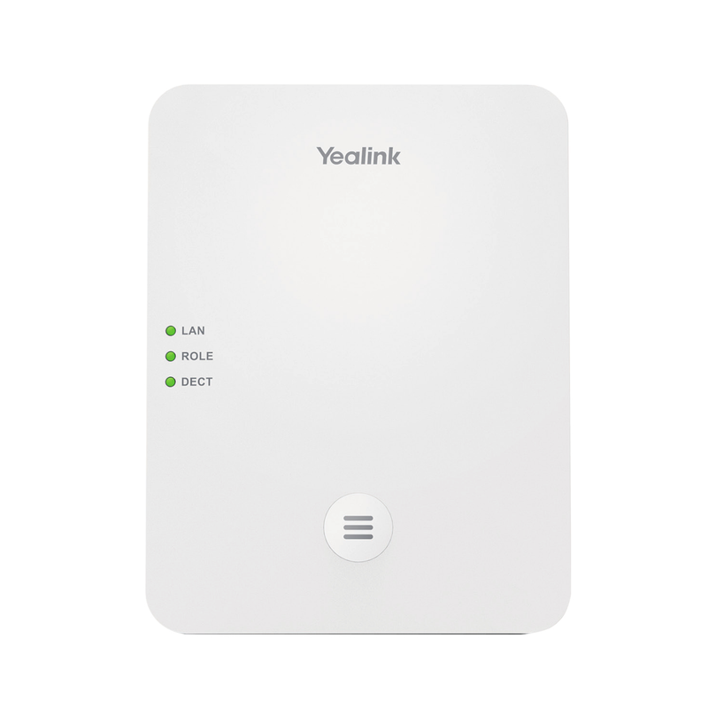 Yealink DECT IP Manager – Einfaches schnurloses Telefonsystem
