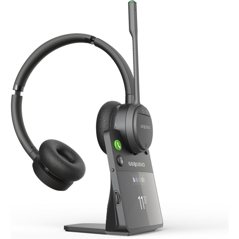 Gequdio GC-4 Headset – DECT und Bluetooth für flexible Kommunikation