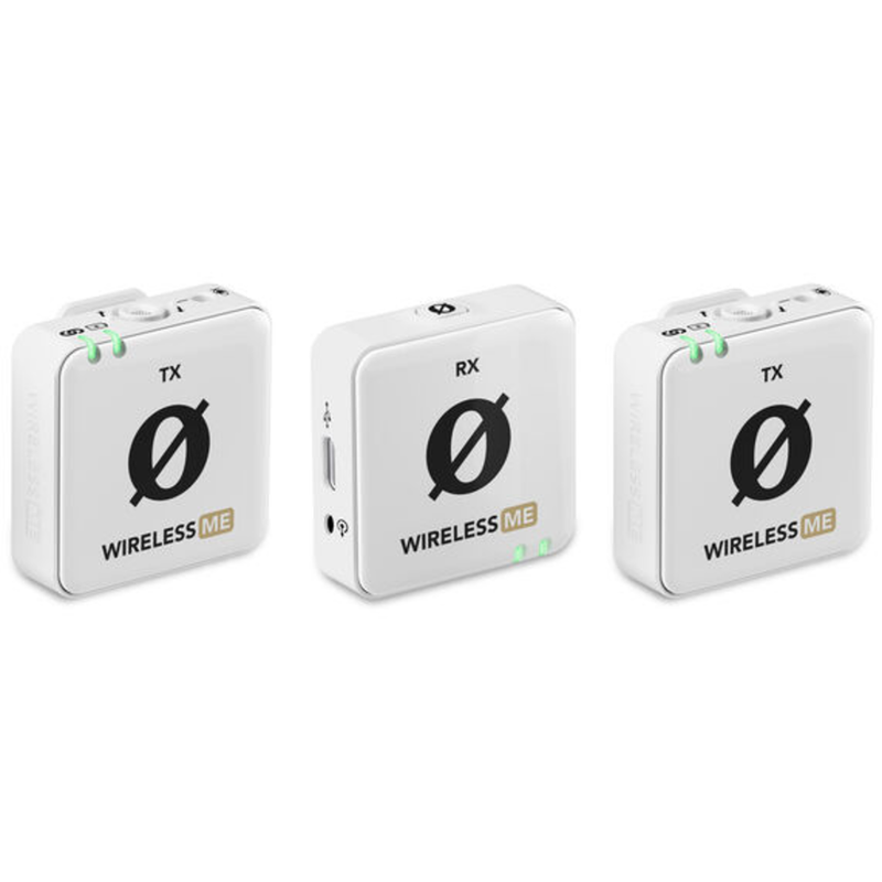 Rode Wireless ME Dual Mikrofon – Kabellose Audioaufnahme, USB-C