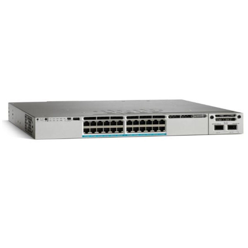 Cisco Netzwerkswitch – 24 Ports, Gigabit Ethernet
