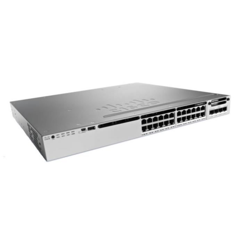 Cisco Netzwerk-Switch – 24 Ports, Gigabit Ethernet