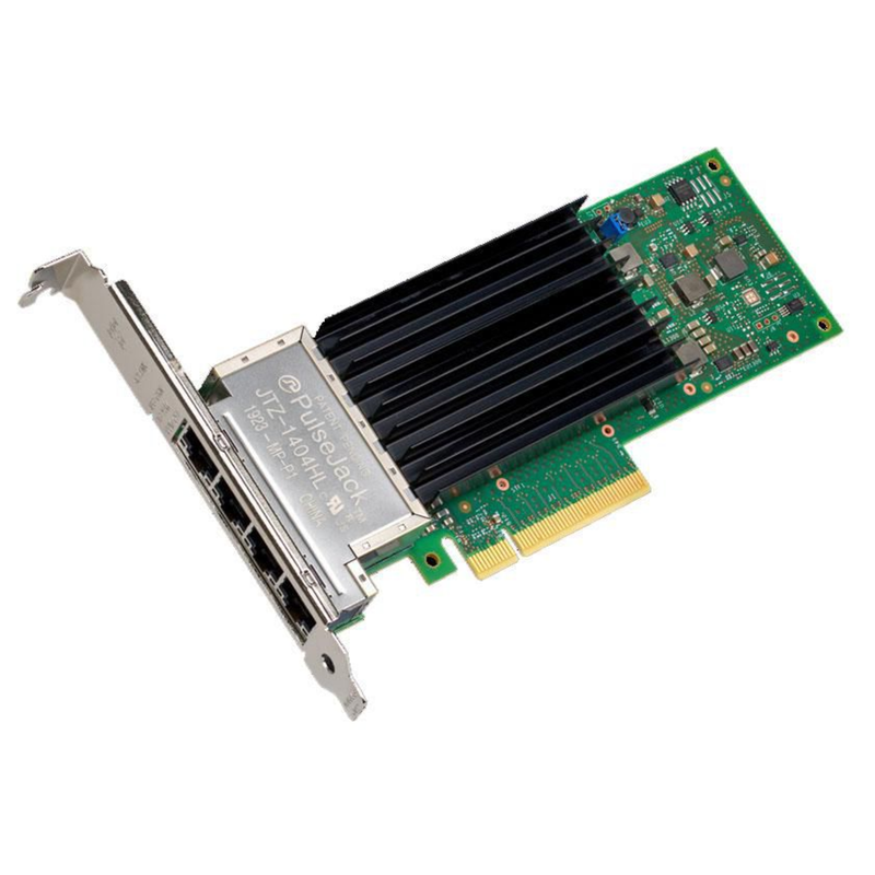 Intel Netzwerkadapter – 4 Ports, bis zu 10 Gigabit Ethernet