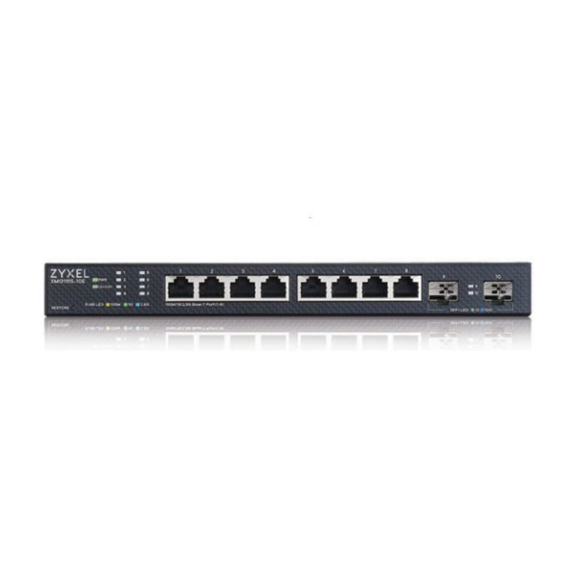 Zyxel 8-Port Smart Switch – 2.5G-Geschwindigkeit, Cloud-Management