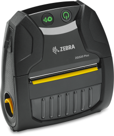 Zebra ZQ320 Plus Drucker – Mobiler Belegdruck, kabellos