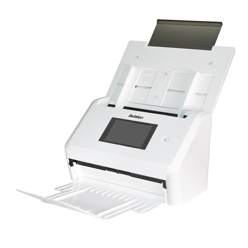 Avision A4 Dokumentenscanner – Schnelles Scannen, WLAN-fähig