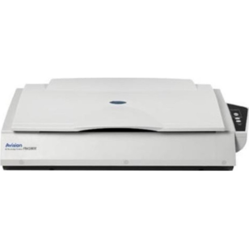 AVISION Flachbettscanner – Ideal für Bücher und Dokumente