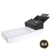 AVISION Dokumentenscanner – Schnelles Duplex-Scannen, 600 DPI