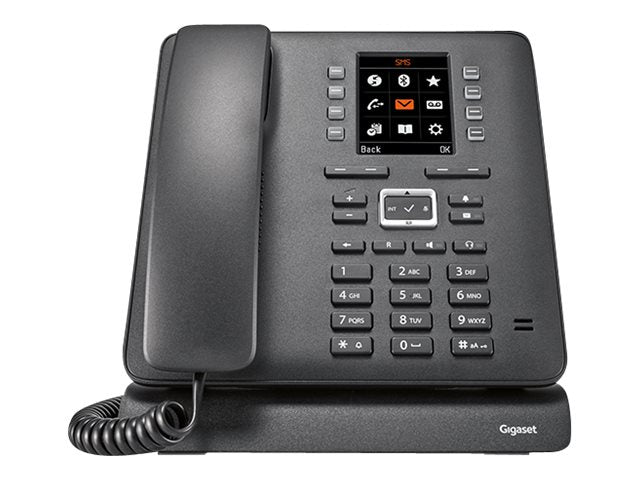 Gigaset VoIP-Telefon – Schnurlos, Bluetooth-fähig