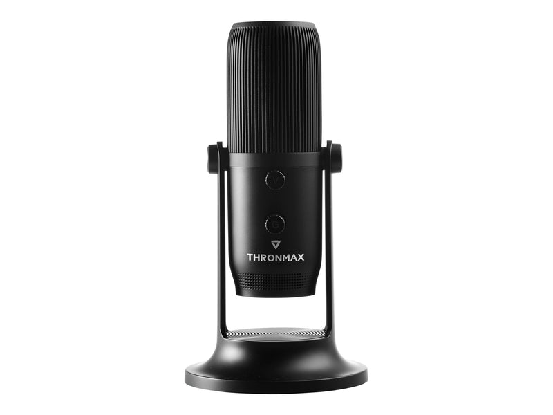 Thronmax USB-Mikrofon – Studioqualität, RGB-Beleuchtung