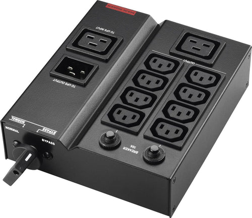BlueWalker Stromverteiler – 9 Anschlüsse, 1-3kVA