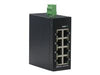 Roline Fast Ethernet Switch – 8 Ports, für DIN-Schiene