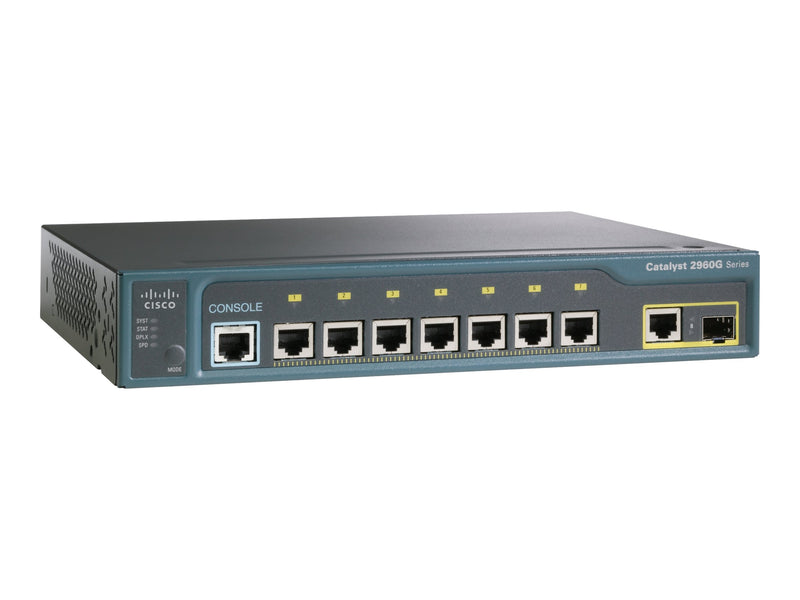 Cisco Netzwerk-Switch – 8 Anschlüsse, Gigabit Ethernet