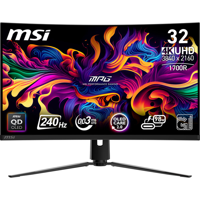 MSI 32" Monitor – 4K-Display, Augenschonende Technologie