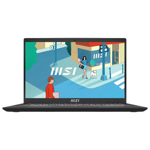 MSI Modern 15" Laptop – Core i5, 16 GB RAM, 512 GB SSD