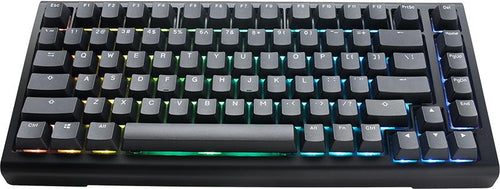 DUCKYCHANNEL Gaming-Tastatur – Mechanische Tasten, 75% Layout