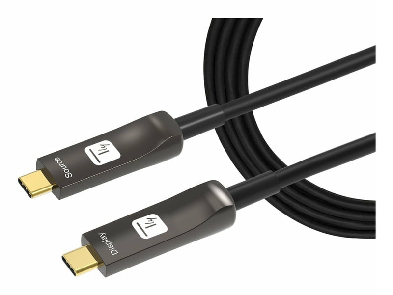 EFB Elektronik USB-C Glasfaserkabel – 4K, 20 m Länge