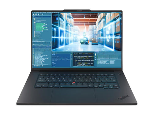 Lenovo ThinkPad Laptop – 16" Display, 64 GB RAM